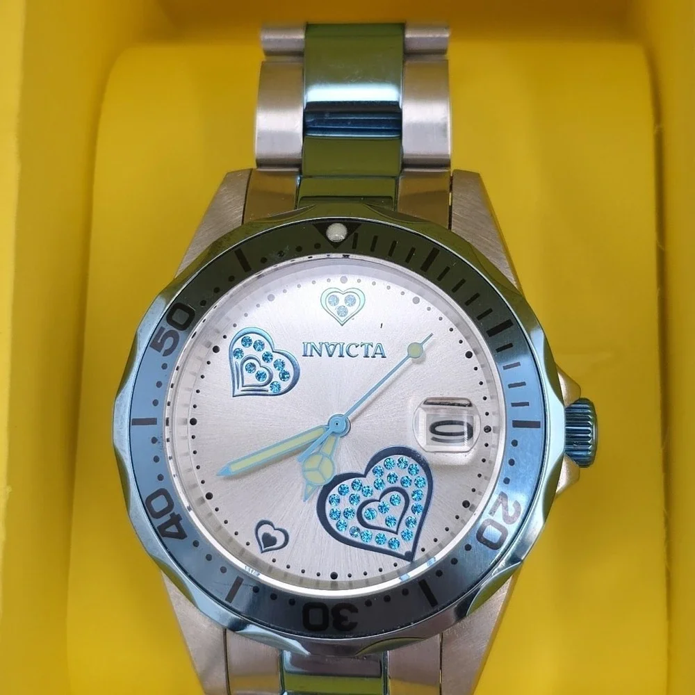 Invicta Women Watches Lot Of 4 EUC WITH Boxes All Need Batteries Special Edition